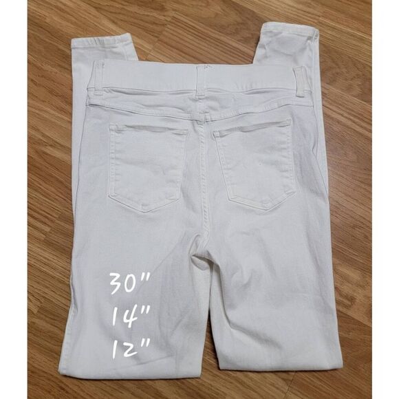 Spanx Shape Everywhere Ankle  Skinny Jeans S - Picture 3 of 5